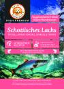 KLEINE RASSEN * Schottischer Lachs mit Dill, Spinat, Fenchel, Spargel